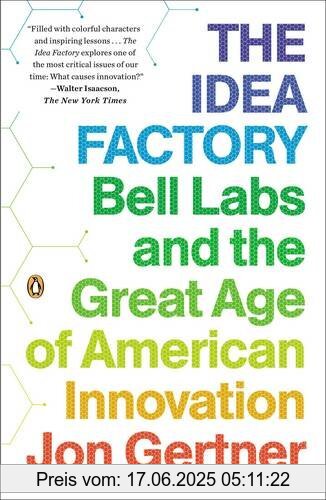 Binding : Taschenbuch, Edition : Reprint, Label : Penguin, Publisher : Penguin, NumberOfItems : 1, PackageQuantity : 1, medium : Taschenbuch, numberOfPages : 432, publicationDate : 2013-05-30, releaseDate : 2013-02-26, authors : Jon Gertner, languages : english, ISBN : 0143122797