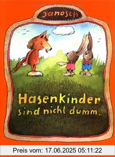 Binding : Gebundene Ausgabe, Edition : 18... Aufl., Label : Beltz, Publisher : Beltz, medium : Gebundene Ausgabe, numberOfPages : 32, publicationDate : 1997-02-01, authors : Janosch, languages : german, ISBN : 3407803710
