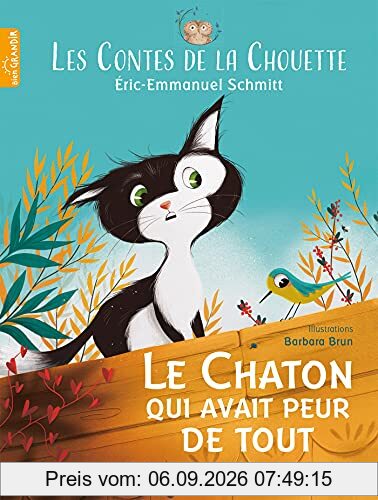Les contes de la chouette. Vol. 1. Le chaton qui avait peur de tout