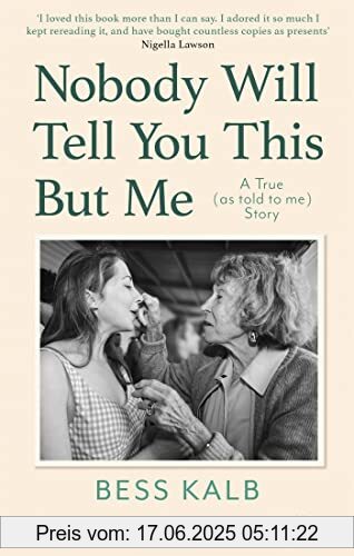 Brand : Virago, Binding : Taschenbuch, Label : Virago Press Ltd, Publisher : Virago Press Ltd, medium : Taschenbuch, numberOfPages : 224, publicationDate : 2021-04-22, releaseDate : 2021-04-22, authors : Bess Kalb, ISBN : 0349013497