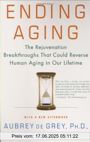 Binding : Taschenbuch, Edition : First., Label : Griffin, Publisher : Griffin, NumberOfItems : 1, medium : Taschenbuch, numberOfPages : 433, publicationDate : 2008-10-14, authors : Grey, Aubrey de, languages : english, ISBN : 0312367074