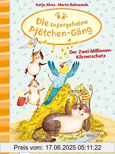 Binding : Gebundene Ausgabe, Label : Arena, Publisher : Arena, medium : Gebundene Ausgabe, numberOfPages : 88, publicationDate : 2017-01-03, authors : Katja Alves, languages : german, ISBN : 3401706888