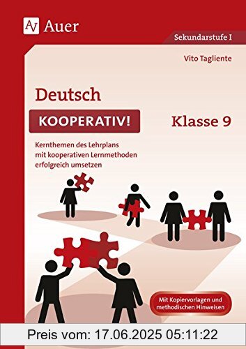Binding : Broschiert, Edition : 1, Label : Auer Verlag in der AAP Lehrerfachverlage GmbH, Publisher : Auer Verlag in der AAP Lehrerfachverlage GmbH, medium : Broschiert, numberOfPages : 88, publicationDate : 2015-07-21, authors : Vito Tagliente, languages : german, ISBN : 3403076210