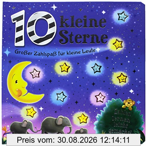 10 kleine Sterne: Zählspaß