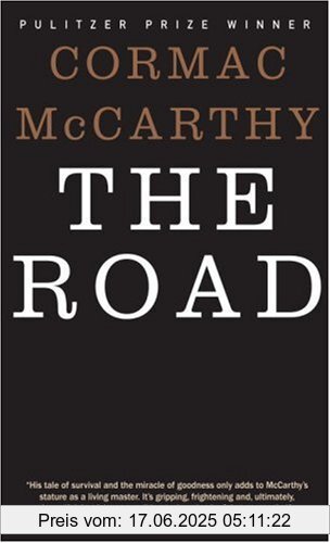 Binding : Taschenbuch, Label : Vintage, Publisher : Vintage, medium : Taschenbuch, numberOfPages : 287, publicationDate : 2007-05-29, releaseDate : 2007-05-29, authors : Cormac McCarthy, languages : english, ISBN : 0307386457