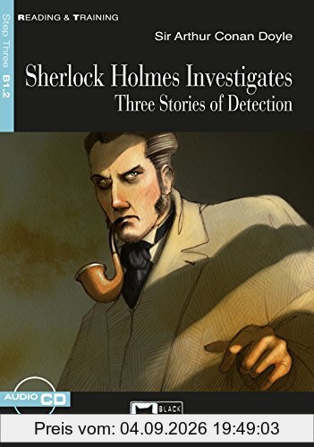 Sherlock Holmes Investigates: Englische Lektüre für das 4. und 5. Lernjahr. Buch + Audio-CD (Reading & training)