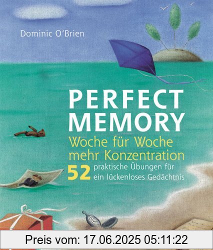 Binding : Broschiert, Edition : 1., Aufl., Label : Nymphenburger, Publisher : Nymphenburger, medium : Broschiert, numberOfPages : 176, publicationDate : 2005-10-01, authors : Dominic O'Brien, translators : Eva Lepold, languages : german, ISBN : 3485010626