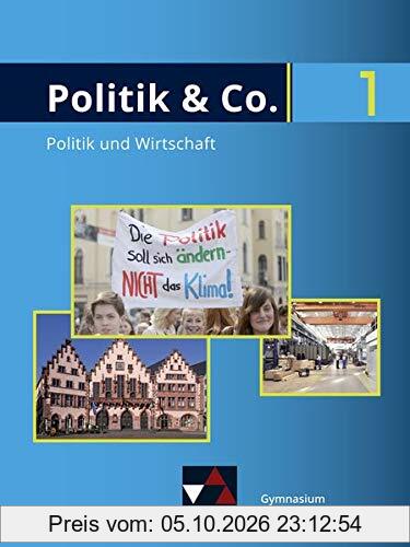 Politik & Co. – Hessen - neu / Politik & Co. Hessen 1 - neu: Für die Jahrgangsstufen 7/8