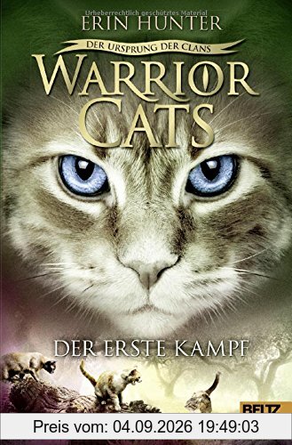 Warrior Cats - Der Ursprung der Clans. Der erste Kampf: V, Band 3