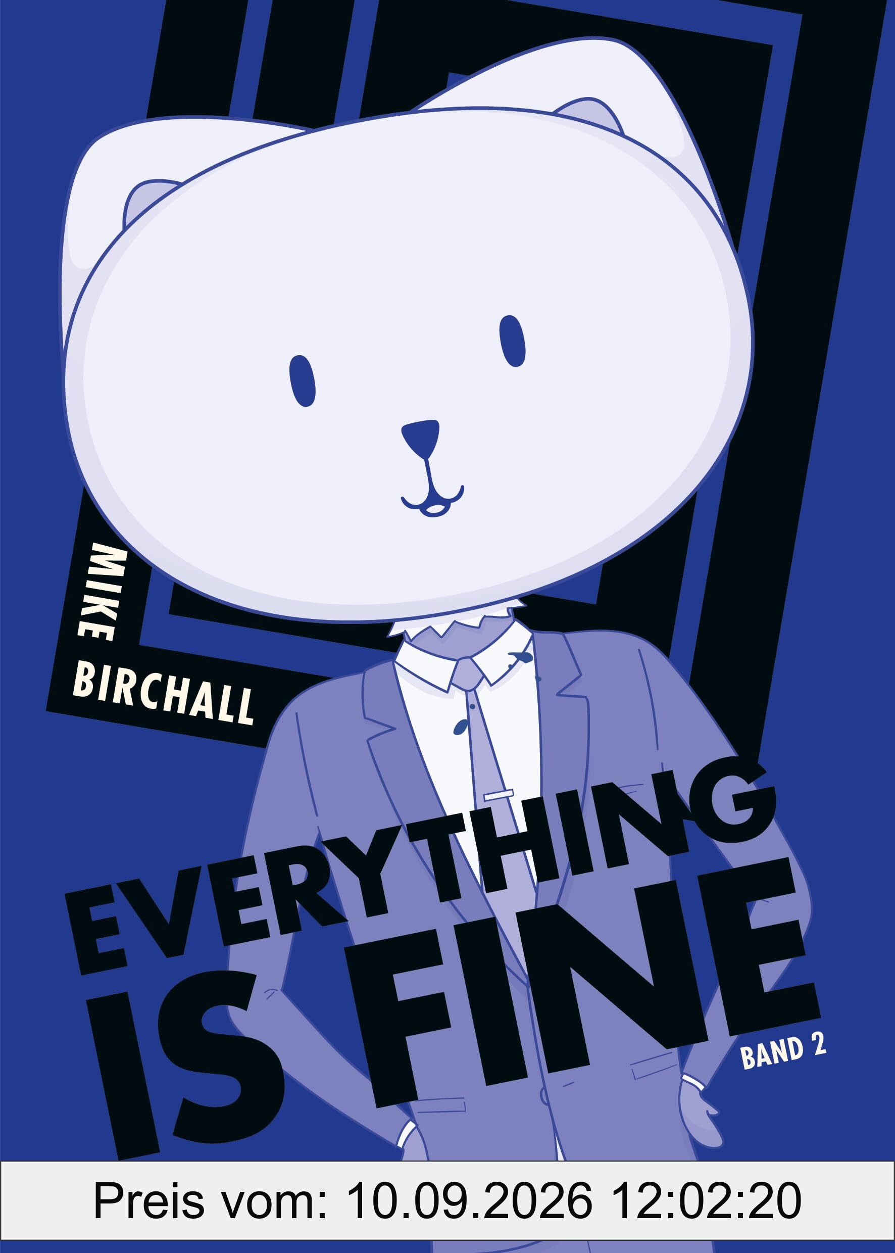 Everything is fine 02: Der dystopische Psycho-Horror-Webtoon – Für Fans von George Orwells 1984