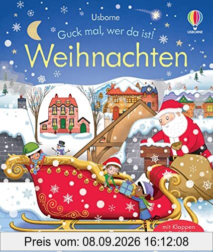 Guck mal, wer da ist! Weihnachten (Guck-mal-wer-da-ist-Reihe)