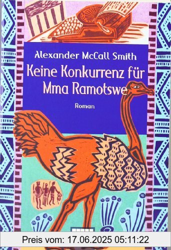 Binding : Taschenbuch, Edition : Aufl. 2011, Label : Bastei Lübbe (Bastei Lübbe Taschenbuch), Publisher : Bastei Lübbe (Bastei Lübbe Taschenbuch), medium : Taschenbuch, numberOfPages : 256, publicationDate : 2007-08-14, authors : Alexander McCall Smith, languages : german, ISBN : 3404157613