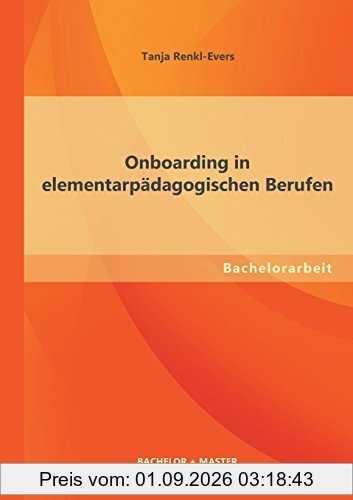 Onboarding in elementarpädagogischen Berufen