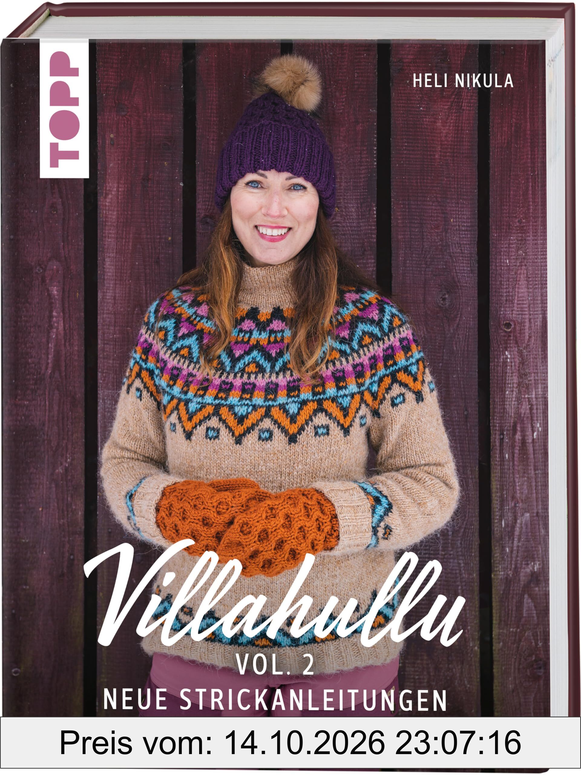 Villahullu Vol. 2: Neue Strickanleitungen aus dem Norden