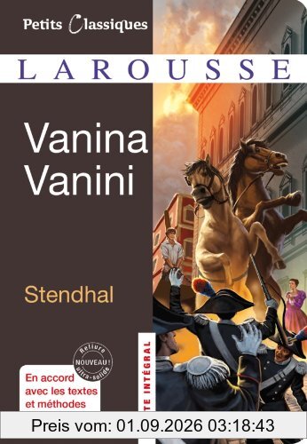 Vanina Vanini : nouvelle