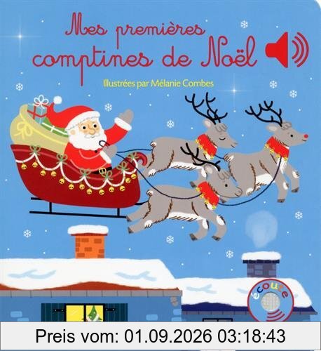 Mes premières comptines de Noël