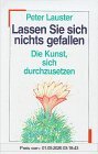 Lassen Sie sich nichts gefallen