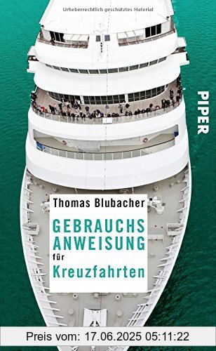 Binding : Taschenbuch, Label : Piper Taschenbuch, Publisher : Piper Taschenbuch, medium : Taschenbuch, numberOfPages : 240, publicationDate : 2016-09-01, authors : Thomas Blubacher, languages : german, ISBN : 3492276814