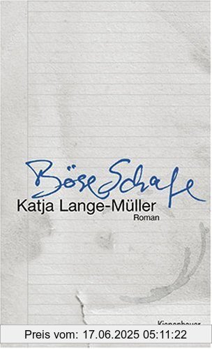 Binding : Gebundene Ausgabe, Edition : 9, Label : Kiepenheuer&Witsch, Publisher : Kiepenheuer&Witsch, NumberOfItems : 1, medium : Gebundene Ausgabe, numberOfPages : 208, publicationDate : 2007-08-27, authors : Katja Lange-Müller, languages : german, ISBN : 3462039148
