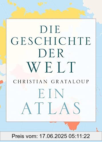 Binding : Gebundene Ausgabe, Edition : 1, Label : C.H.Beck, Publisher : C.H.Beck, medium : Gebundene Ausgabe, numberOfPages : 640, publicationDate : 2022-10-13, releaseDate : 2022-10-13, authors : Christian Grataloup, translators : Martin Bayer, Katja Hald, Anja Lerz, Reiner Pfleiderer, Albrecht Schreiber, ISBN : 3406773451