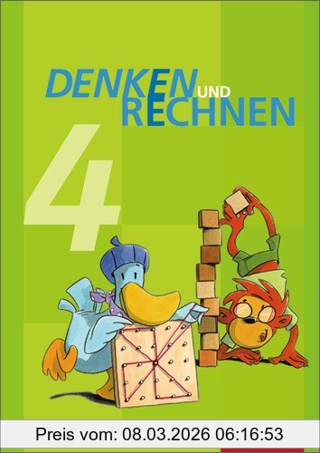 unbekannt Denken Und Rechnen - Ausgabe 2011 Für Grundschulen In Hamburg, Bremen, Hessen, Niedersachsen, Nordrhein-Westfalen, Rheinland-Pfalz, Saarland Und