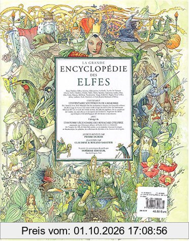 La grande encyclopédie des elfes