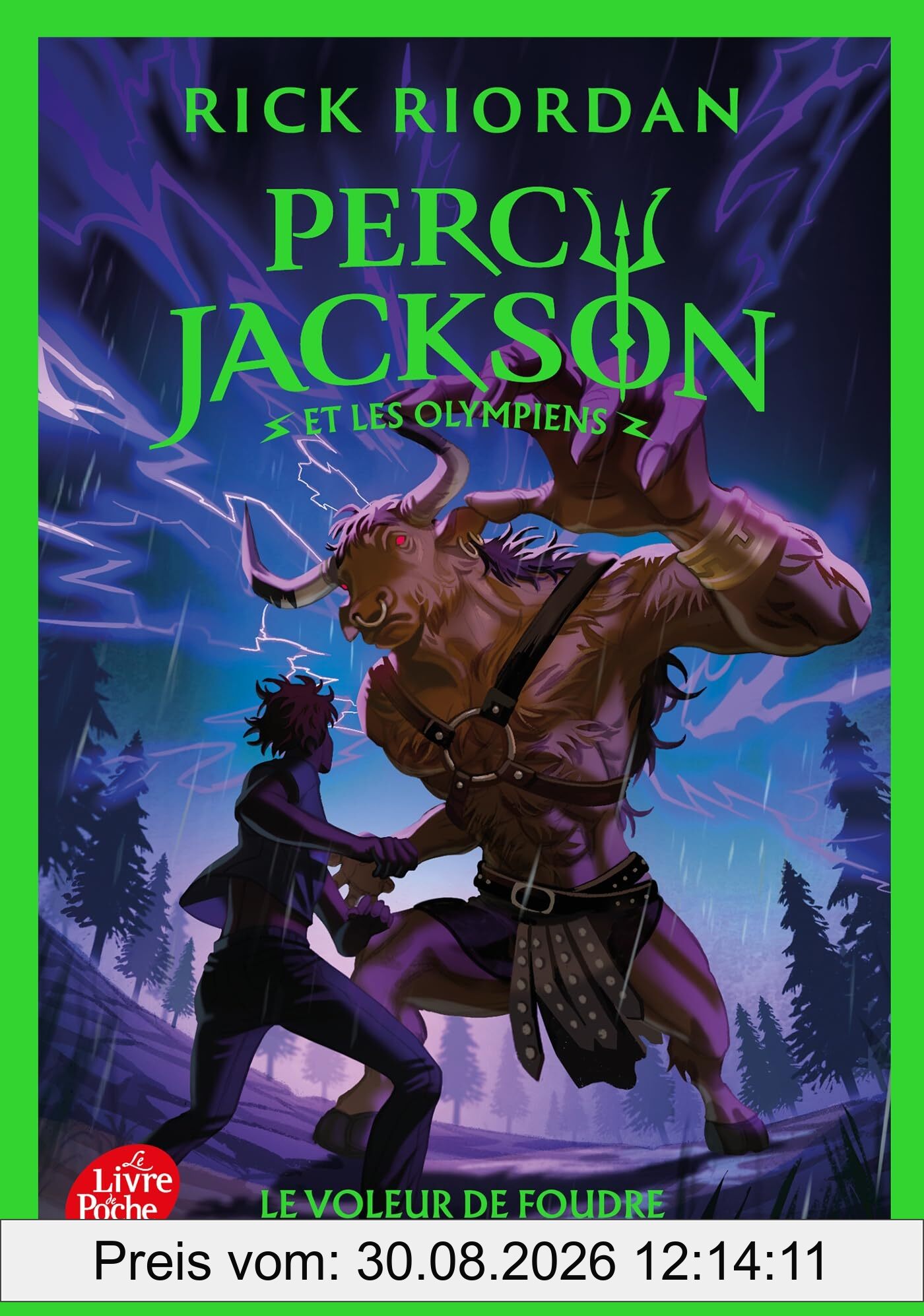 Percy Jackson et les Olympiens - Tome 1 - Édition anniversaire: Le voleur de foudre