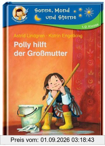 Polly hilft der Großmutter