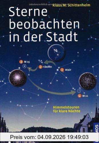 Sterne beobachten in der Stadt: Himmelstouren für klare Nächte: Himmelstouren für klar Nächte