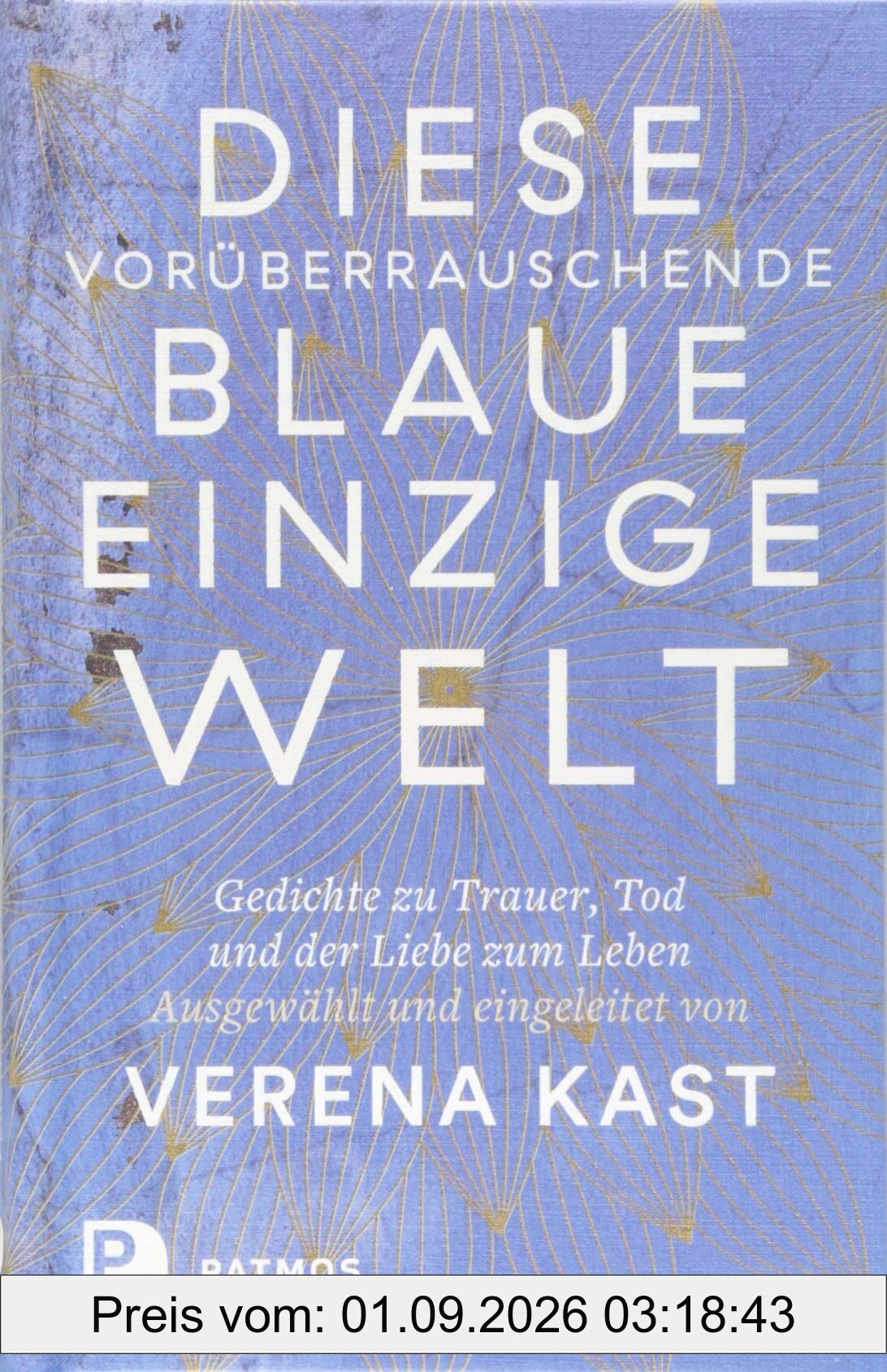 Diese vorüberrauschende blaue einzige Welt