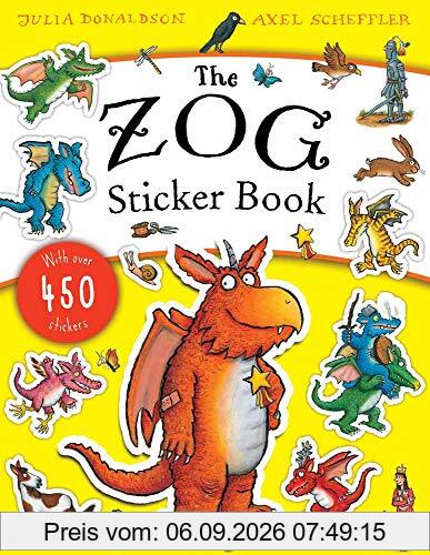 The Zog Sticker Book