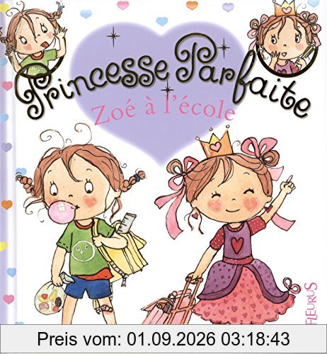 Zoé à l'école