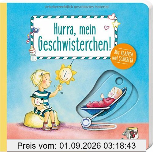 Hurra, mein Geschwisterchen