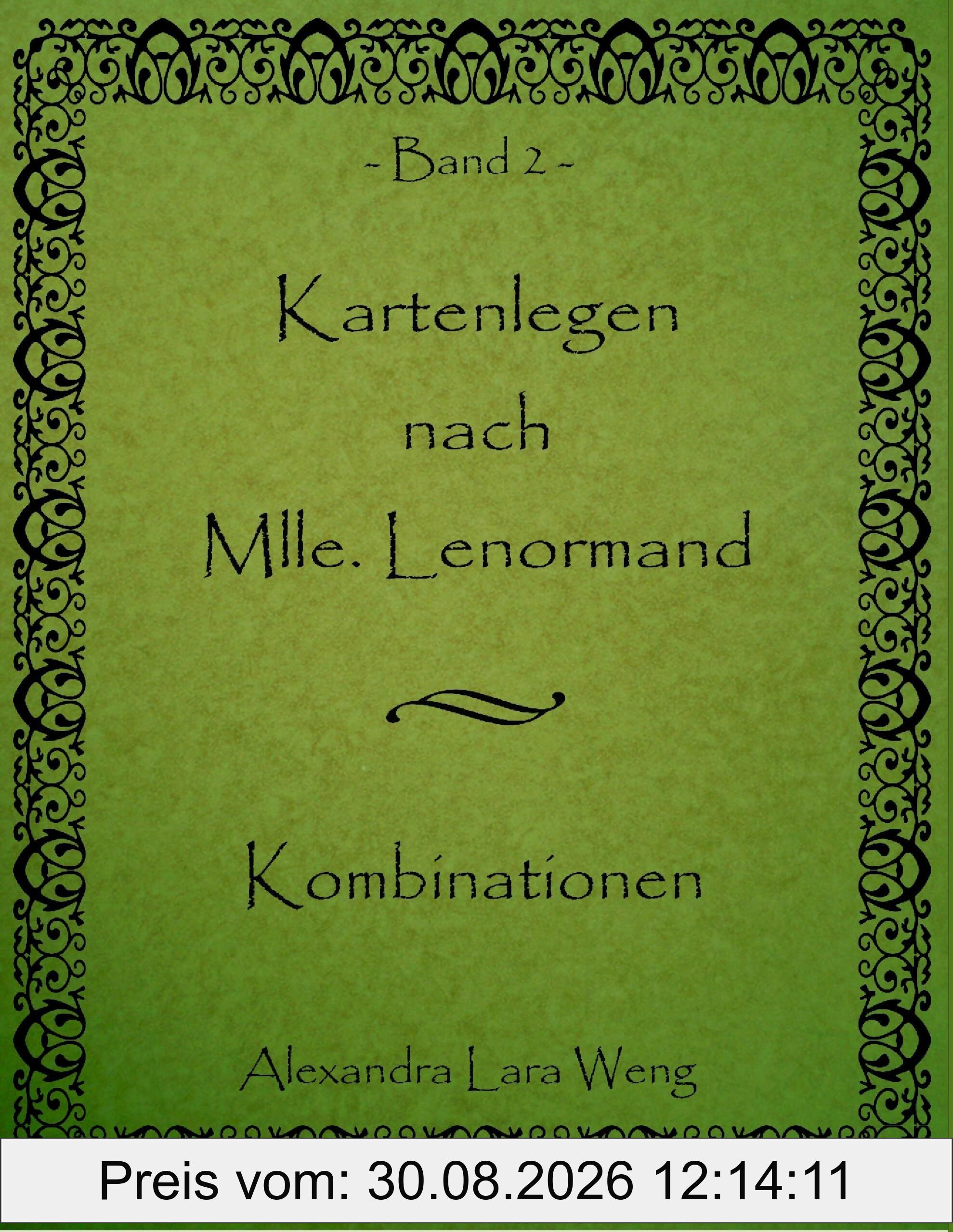 Kartenlegen nach Mlle. Lenormand