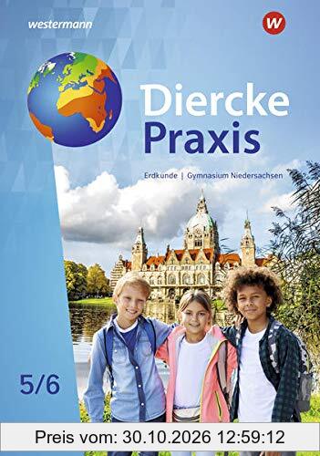 Diercke Praxis SI Erdkunde - Arbeits- und Lernbuch: Ausgabe 2022 für Gymnasien in Niedersachsen / Schülerband 5 / 6: Erdkunde - Arbeits- …