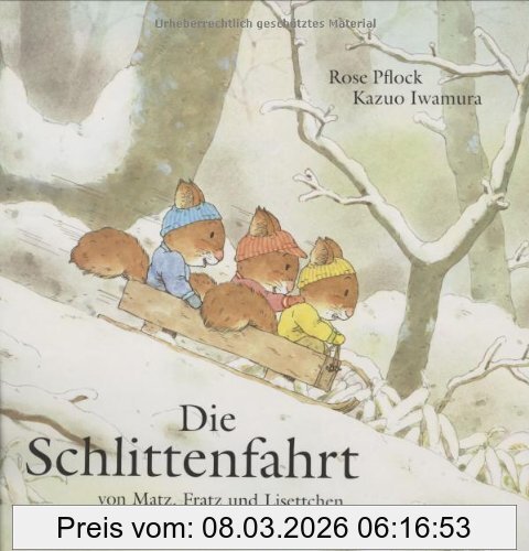 Rose Pflock Die Schlittenfahrt, Von Matz, Fratz Und Lisettchen