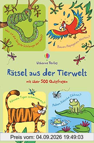 Rätsel aus der Tierwelt