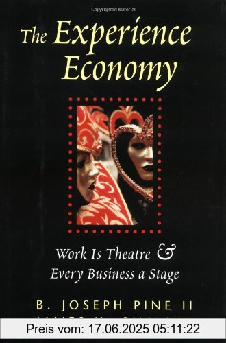 Binding : Gebundene Ausgabe, Label : Harvard Business Review Press, Publisher : Harvard Business Review Press, NumberOfItems : 1, medium : Gebundene Ausgabe, numberOfPages : 272, publicationDate : 1999-05-01, authors : Pine, Joseph B., Gilmore, James H., languages : english, ISBN : 0875848192
