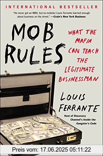 Binding : Taschenbuch, Edition : Reprint, Label : Penguin, Publisher : Penguin, NumberOfItems : 1, PackageQuantity : 1, medium : Taschenbuch, numberOfPages : 272, publicationDate : 2015-07-30, releaseDate : 2015-02-24, authors : Louis Ferrante, ISBN : 1591847729