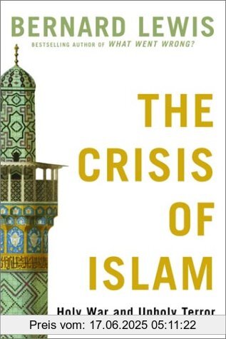 Binding : Gebundene Ausgabe, Edition : Modern Library., Label : Modern Library, Publisher : Modern Library, NumberOfItems : 1, medium : Gebundene Ausgabe, numberOfPages : 224, publicationDate : 2003-03-25, releaseDate : 2003-03-25, authors : Bernard Lewis, ISBN : 0679642811