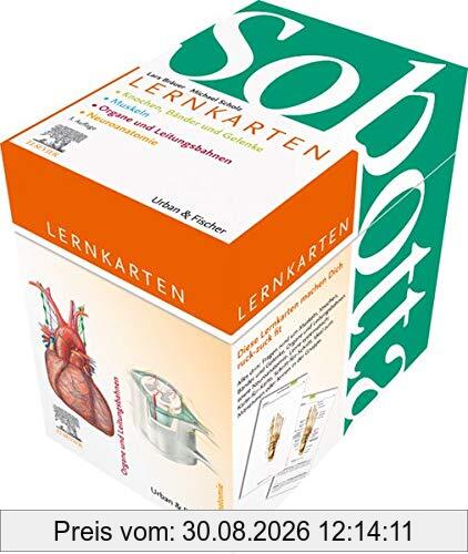 Sobotta Lernkartenpaket