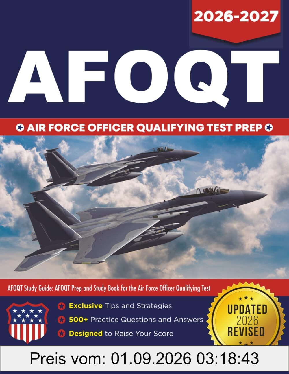 AFOQT Study Guide: AFOQT Prep and Study Book for the Air Force Officer Qualifying Test
