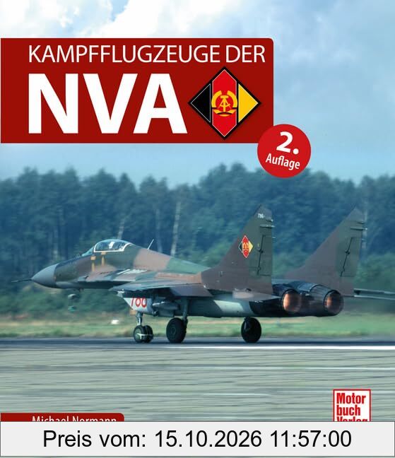 Kampfflugzeuge der NVA