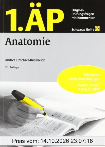 1. ÄP Anatomie: Original-Prüfungsfragen mit Kommentar