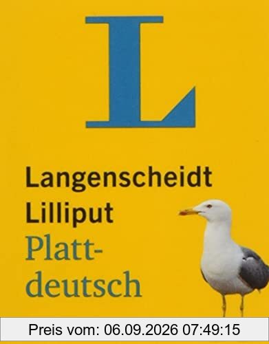 Langenscheidt Lilliput Plattdeutsch: Plattdeutsch-Hochdeutsch / Hochdeutsch-Plattdeutsch