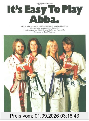 It'S Easy to Play Abba