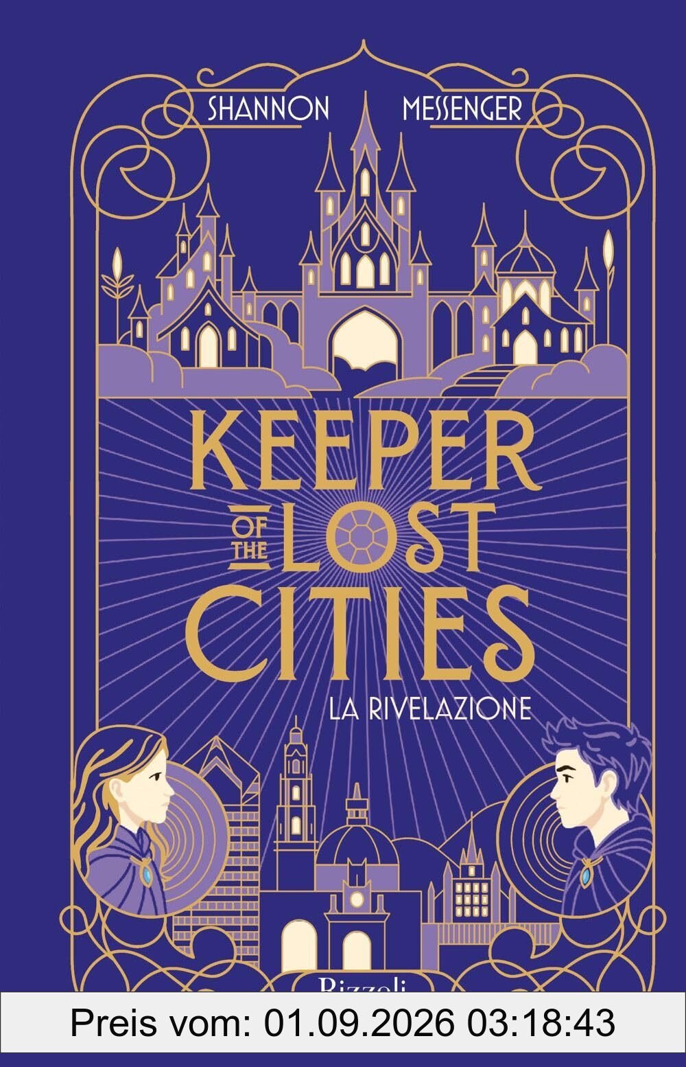La rivelazione. Keeper of the lost cities (Narrativa Ragazzi)