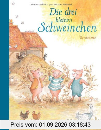 Die drei kleinen Schweinchen