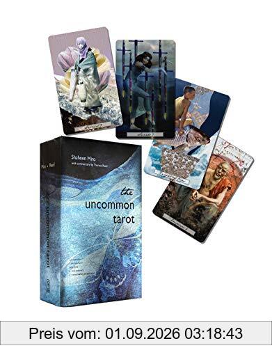 The Uncommon Tarot: A Contemporary Reimagining of an Ancient Oracle: (78-Card Deck and Guidebook)