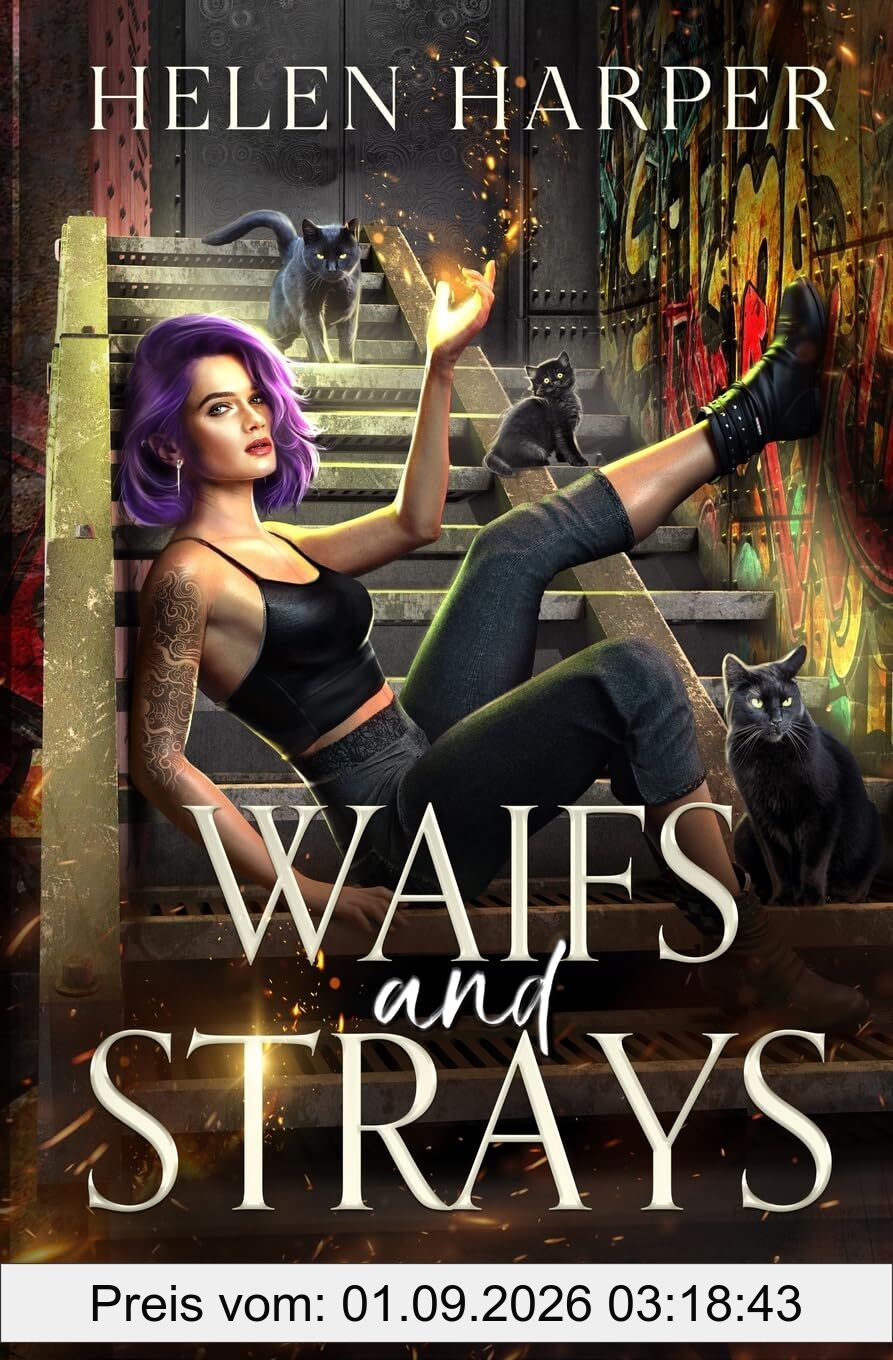 Waifs And Strays (The Cat Lady Chronicles, Band 1)